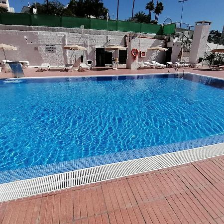 Apartamento Glamour Near Yumbo Center Плая дел Инглес Екстериор снимка