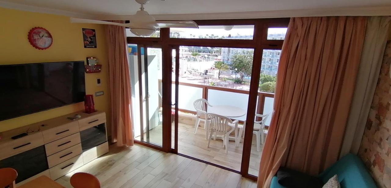 Apartamento Glamour Near Yumbo Center Плая дел Инглес Екстериор снимка