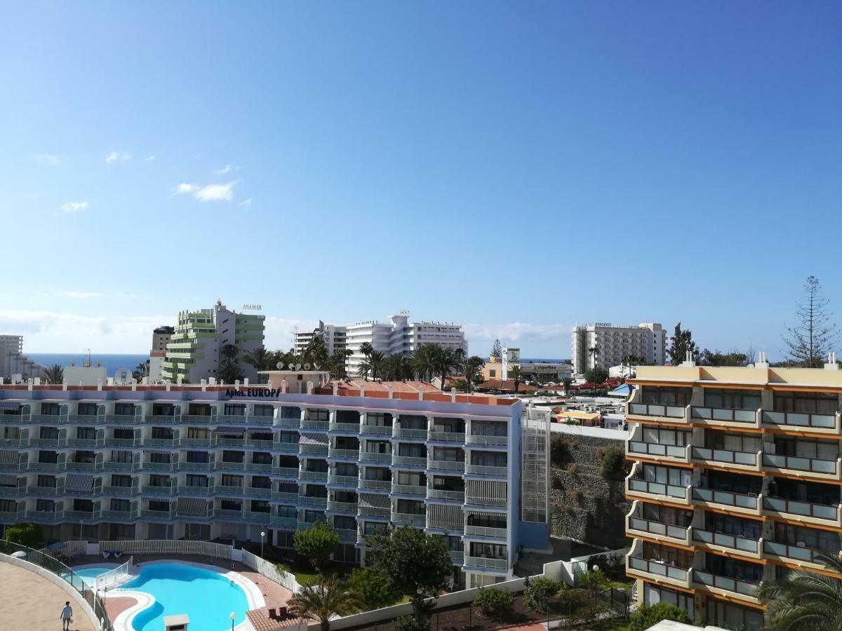 Apartamento Glamour Near Yumbo Center Плая дел Инглес Екстериор снимка